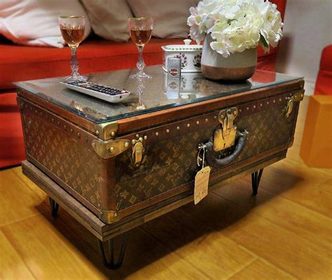 louis vuitton dinner plates|louis vuitton trunk coffee table.